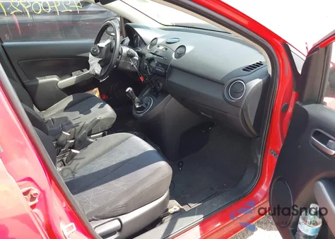 2012 Mazda Mazda2 Sport из США, поврежденный, VIN JM1DE1KZXC0141909